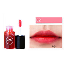 waterproof liquid lip gloss tint dyeing blusher lady makeup lipstick lip color TIML66