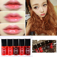 waterproof liquid lip gloss tint dyeing blusher lady makeup lipstick lip color TIML66