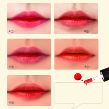 waterproof liquid lip gloss tint dyeing blusher lady makeup lipstick lip color TIML66