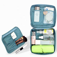 waterproof nylon zipper women makeup bag cosmetic toiletry storage travel wash pouch bag makeup tool kits TIML66