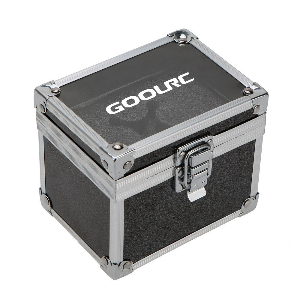 Waterproof Outdoor Travelling Aluminum Box 123 * 102 * 102cm for Cheerson CX-10 CX-10A CX-10C Hubsan H111 RC Quadcopter TIML66 TIML66