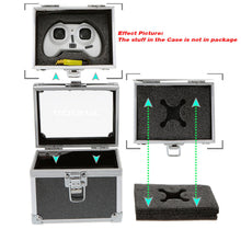 Waterproof Outdoor Travelling Aluminum Box 123 * 102 * 102cm for Cheerson CX-10 CX-10A CX-10C Hubsan H111 RC Quadcopter TIML66 TIML66