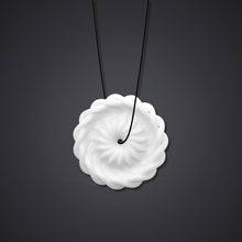 White Snowflake Pendant Tomfeel 3D Printed Jewelry Original Design Unique Model Xmas Christmas Gifts Hippie Women Necklace TIML66 TIML66