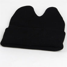 Hat Baby Kids Cute Ox Horn Knitted Wool Hats Boys Girls Warm Beanies Caps 1-9Y TIML66