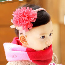 Warm Kids Boys Girls Scarf Woolen Knitted Scarf Cute Neckerchief Baby 0-3YJFY66