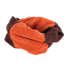 Warm Kids Boys Girls Scarf Woolen Knitted Scarf Cute Neckerchief Baby 0-3YJFY66