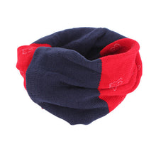 Warm Kids Boys Girls Scarf Woolen Knitted Scarf Cute Neckerchief Baby 0-3YJFY66