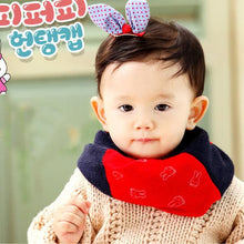 warm kids boys girls scarf woolen knitted scarf cute neckerchief baby 0~3 years TIML66