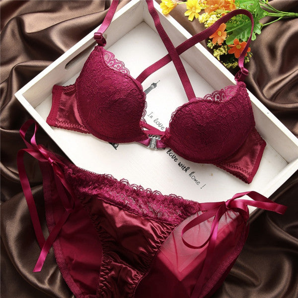 Woman Lingerie Sexy Front Buckle Bras Front Closure U Shape Push Up Br This-is-my-life-66 Woman Lingerie Sexy Front Buckle Bras Front Closure U Shape Push Up Br This-is-my-life-66
