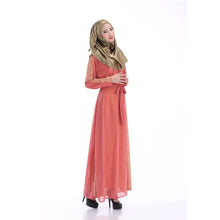 Woman's Moroccan Kaftan Dress Stylish Abaya Jilbab Islamic Arabian Maxi Dress PY3 TIML66