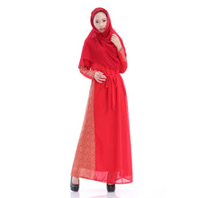 Woman's Moroccan Kaftan Dress Stylish Abaya Jilbab Islamic Arabian Maxi Dress PY3 TIML66