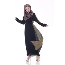 Woman's Moroccan Kaftan Dress Stylish Abaya Jilbab Islamic Arabian Maxi Dress PY3 TIML66