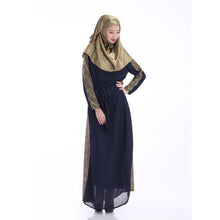Woman's Moroccan Kaftan Dress Stylish Abaya Jilbab Islamic Arabian Maxi Dress PY3 TIML66