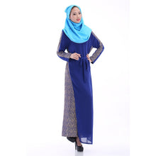 Woman's Moroccan Kaftan Dress Stylish Abaya Jilbab Islamic Arabian Maxi Dress PY3 TIML66