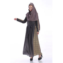 Woman's Moroccan Kaftan Dress Stylish Abaya Jilbab Islamic Arabian Maxi Dress PY3 TIML66