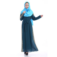 Woman's Moroccan Kaftan Dress Stylish Abaya Jilbab Islamic Arabian Maxi Dress PY3 TIML66