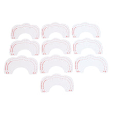 Women 10Pcs Instant Breast Lift Beauty Breast Stickers Adhesive Bras Stickers Lift Invisible Bra TIML66 TIML66