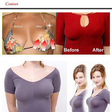 Women 10Pcs Instant Breast Lift Beauty Breast Stickers Adhesive Bras Stickers Lift Invisible Bra TIML66 TIML66