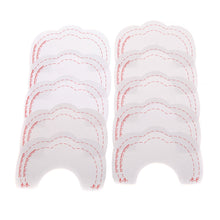 Women 10Pcs Instant Breast Lift Beauty Breast Stickers Adhesive Bras Stickers Lift Invisible Bra TIML66 TIML66