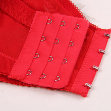 3/4 Coverage Bra Plunge Push Up Bra Lace Embroidered 80 85 90 95 C Cup PY1 TIML66