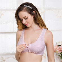 women button front closure feeding nursing bra breastfeeding maternity bras 3 colors TIML66