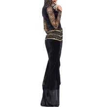 women halloween costumes sexy disfraces adultos role play evil queen dress stand neck slit front lace gem belt cosplay clothes TIML66