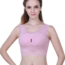 women hollow out racerback bra fitness lace crop tops tank vest TIML66