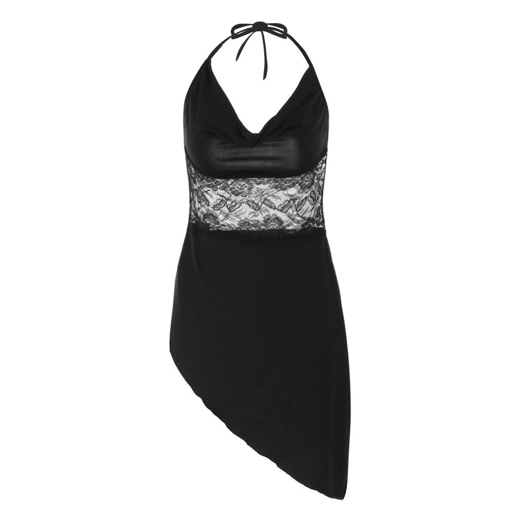 women sexy sleepwear lace nightwear dress see through lingerie bedroom wear g-string thong underwear furcal nighty nightgown TIML66