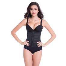 Women Shaper Waist Corset Body Shapewear Tummy Waist Cincher Underbust Control Breathable Shaper BlackKhaki TIML66 TIML66