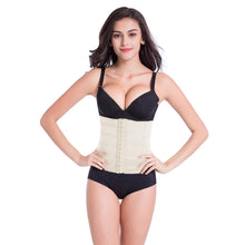 Women Shaper Waist Corset Body Shapewear Tummy Waist Cincher Underbust Control Breathable Shaper BlackKhaki TIML66 TIML66