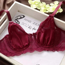 women lace bra push up underwire brassiere bra set panty underwear lingerie TIML66