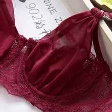 women lace bra push up underwire brassiere bra set panty underwear lingerie TIML66