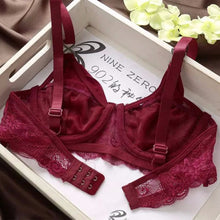 women lace bra push up underwire brassiere bra set panty underwear lingerie TIML66