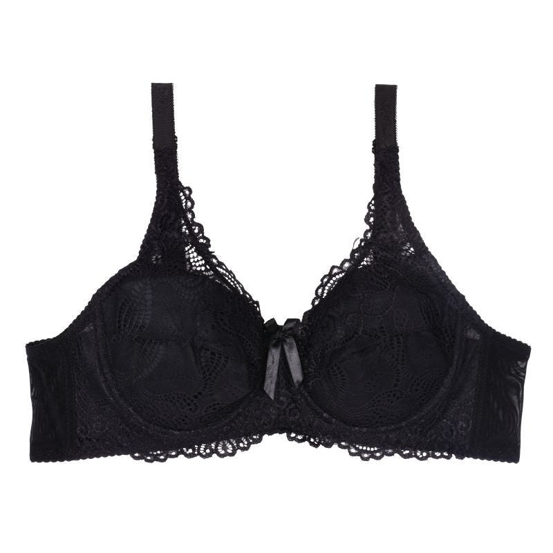 women lace floral sexy soild cup underwear push up bra women clothing intimates underwire bralette TIML66