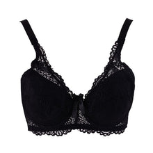 women lace floral sexy soild cup underwear push up bra women clothing intimates underwire bralette TIML66