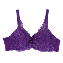 women lace floral sexy soild cup underwear push up bra women clothing intimates underwire bralette TIML66