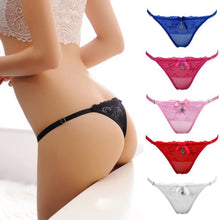 women ladies sexy thongs g-string v string panties underwear knickers lingerie lingerie TIML66