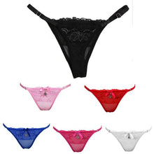 women ladies sexy thongs g-string v string panties underwear knickers lingerie lingerie TIML66