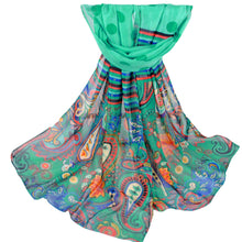 women long bohemian chiffon scarf lady floral beach shawl sjaals cute bufandas pashmina elegant thin voile scarves TIML66