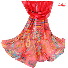 women long bohemian chiffon scarf lady floral beach shawl sjaals cute bufandas pashmina elegant thin voile scarves TIML66