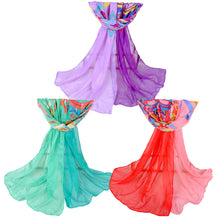 women long bohemian chiffon scarf lady floral beach shawl sjaals cute bufandas pashmina elegant thin voile scarves TIML66