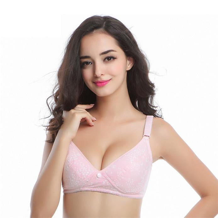 women maternity nursing bra breastfeeding pregnant feeding maternity bras cup 34 42b TIML66