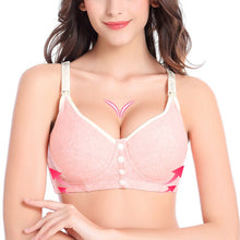 Maternity Nursing Cotton Bra Mom Pregnant Clothes Wire Free Underwear Clothes Breatfeeding Bras TIML66