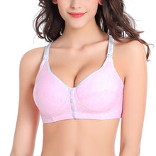 Maternity Nursing Cotton Bra Mom Pregnant Clothes Wire Free Underwear Clothes Breatfeeding Bras TIML66