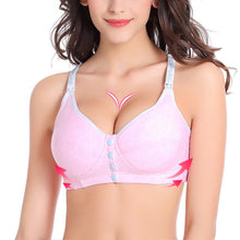 Maternity Nursing Cotton Bra Mom Pregnant Clothes Wire Free Underwear Clothes Breatfeeding Bras TIML66