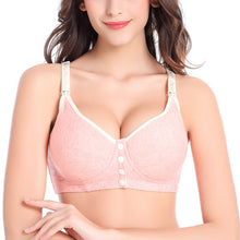 Maternity Nursing Cotton Bra Mom Pregnant Clothes Wire Free Underwear Clothes Breatfeeding Bras TIML66