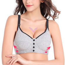 Maternity Nursing Cotton Bra Mom Pregnant Clothes Wire Free Underwear Clothes Breatfeeding Bras TIML66