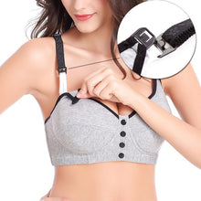 Maternity Nursing Cotton Bra Mom Pregnant Clothes Wire Free Underwear Clothes Breatfeeding Bras TIML66