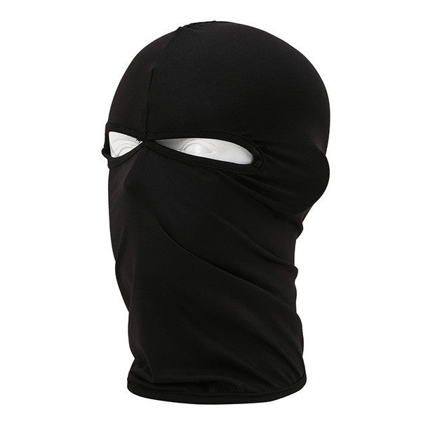 Women/Men Outdoor Full Cover 2 Holes Face Mask Head Neck Balaclava Cycling Bike Hijab Caps TIML66