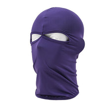 Women/Men Outdoor Full Cover 2 Holes Face Mask Head Neck Balaclava Cycling Bike Hijab Caps TIML66